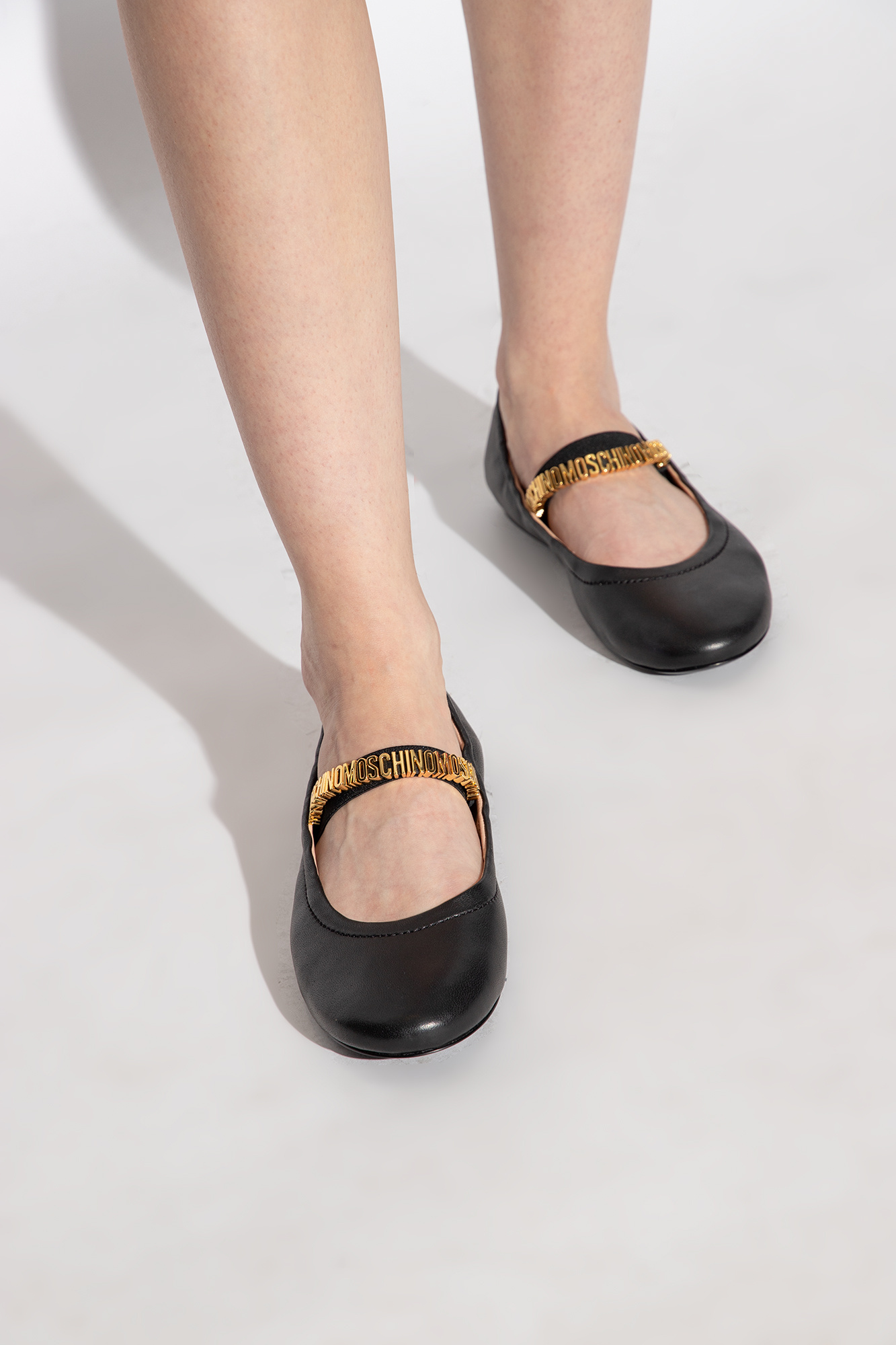 Love moschino ballet on sale flats